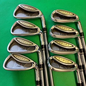 TaylorMade rac cgb Iron Set 8pcs 5-Sw Flex R Regular Graphite Shaft Golf Clubs - Picture 1 of 15