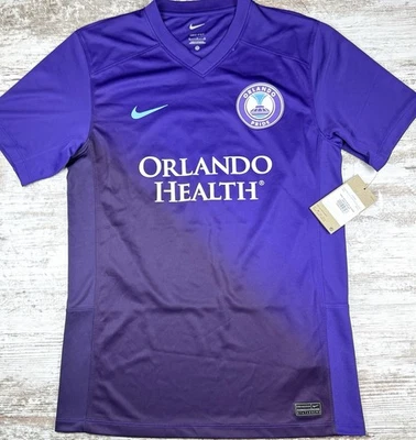 Camiseta de fútbol para hombre Nike Orlando Pride Marta #10 pequeña nueva con etiquetas nueva con etiquetas Foto 1 de 4