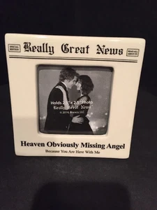 Really Great News Special Friendship Small Frame NEW - Picture 1 of 3