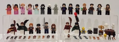 Lego Harry Potter Fantastic Beast Lot Of Minifigures Wands Accs - Image 1 of 4