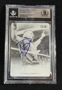 Dominik Dijakovic Signed 2020 Topps WWE Undisputed Printing Plate Card 1/1 Dijak - Picture 1 of 2