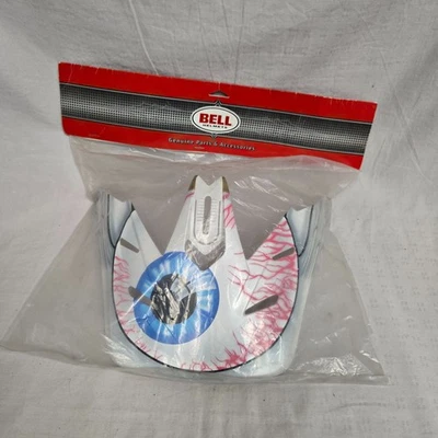 Visera Bell Moto 7 SC-X JR Mike Metzger *NUEVO STOCK ANTIGUO* Foto 1 de 4