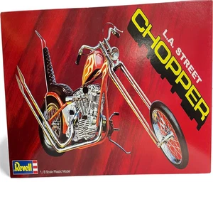 Revell 1/8 Scale L.A. Street Chopper Motorcycle Kit New 15" Long  NO TARIFF FEE - Bild 1 von 7