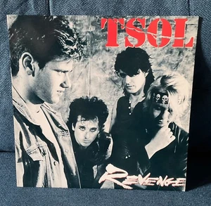Tsol- Revenge Vinyl Record - Bild 1 von 4