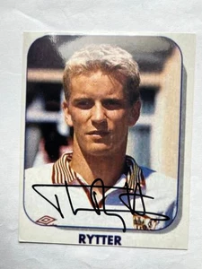 Autogramm THOMAS RYTTER-FC Sevilla-NS DÄNEMARK-Ex-Brondby-Lyngby BK-signed - Bild 1 von 2