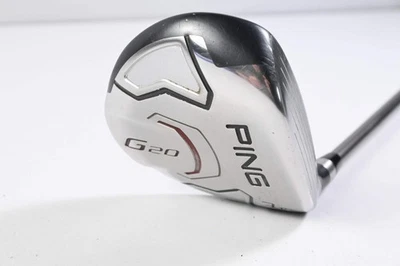 Ping G20 #3 Wood / 15 Degree / Stiff Flex Ping TFC 169 F Tour Shaft - Image 1 of 4