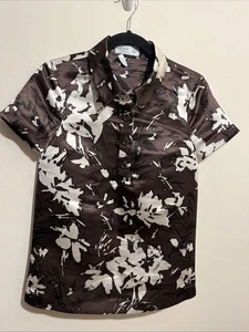 kate spade 0 Madison Avenue Silk Heidi Career Top Luxury - Picture 1 of 12