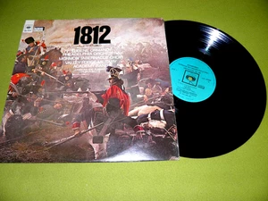 Tchaikovsky - 1812 Overture / Serenade For Strings - Ormandy - CBS Stereo LP EX - Picture 1 of 2