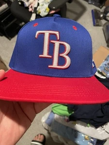 Gorra Tampa Bay Rays Dominican Heritage Snapback - Imagen 1 de 6