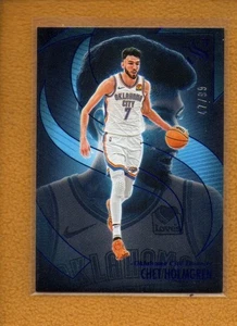 Chet Holmgren 2024-25 Panini Silhouette Base Blue #40 /99 - Picture 1 of 2