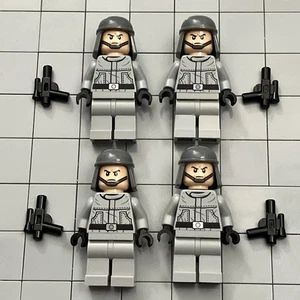 LEGO Star Wars Imperial AT-ST lotto minifigure pilota/autista 9679 sw0401 F7 4 - Foto 1 di 2