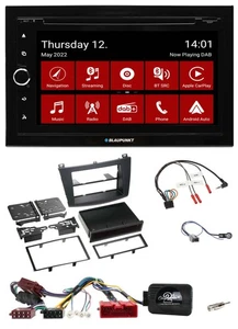 Blaupunkt Lenkrad DVD Bluetooth DAB 2DIN USB Autoradio für Mazda 3 2010-2015 akt - Bild 1 von 12