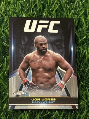 2024 Topps Chrome UFC #SUG-1 Supergiant Jon Jones - Image 1 of 2