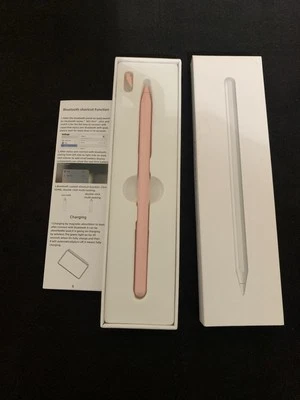 Lápiz óptico inteligente rosa dibujo activo pantalla táctil lápiz óptico para iPad iPhone Foto 1 de 4
