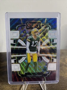 2023 Panini Select Anders Carlson Tri Color Prizms RC Concourse #/259 - Bild 1 von 2
