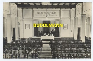 Antike AK Erholungsheim Schönblick Schwäbisch Gmünd 1944 Innenansicht - Bild 1 von 2