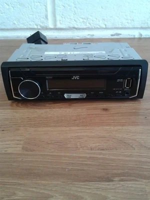 JVC KD-X262 MECHLESS CAR RADIO STEREO PLAYER AUX USB MP3 - Image 1 of 2