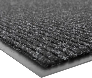 Alfombrilla de entrada alfombrada Notrax 109 para hogar u oficina, carbón de 3' X 4' - Imagen 1 de 5