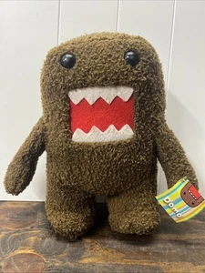 Domo Kun 1998-2011 Nanco Plush Toy 12” Licensed Stuffed Plushie Vintage - Picture 1 of 7