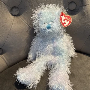 TY BEANIE PUNKIES - TWIZZLES - BLUE BEAR - MINT CONDITION - RETIRED WITH TAGS - Picture 1 of 7