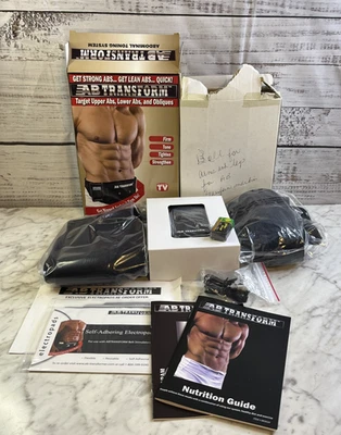 Cinturón AB TRANSFORM Fuerte Inclinado Abdominales Brazo Pierna Cinturón Incluido Como Se Ve En TV Beautyko Foto 1 de 4