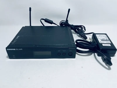 Shure BLX4R H9 Wireless Receiver 512-542 MHz - Unit Only With Power  Supply - Image 1 of 4