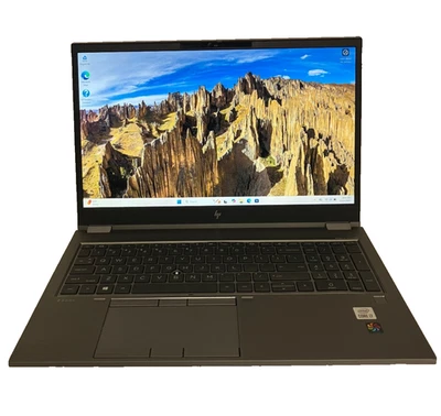 HP Zbook Fury 15 G7 NVIDIA Quardro T2000 4GB 2.60GHz Intel i7-10750H 32GB 1TB - Image 1 of 4