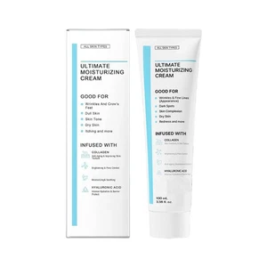 Glow Age Repair Moisturizing Cream, Hyaluronic Acid Hydrating Korean 100ml - Picture 1 of 11