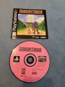 Guardian's Crusade Sony Playstation 1 PS1 Nur Disc & Handbuch - Bild 1 von 3