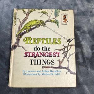 Random House Step-Up Books Reptiles do the Strangest Things L.& A. Hornblow 1970 - Bild 1 von 11