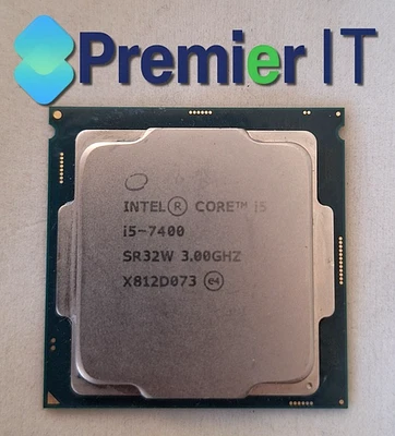 Intel Core i5-7400 - 3.5GHz 4 Cores 6MB L3 Cache LGA1151 - Image 1 of 3