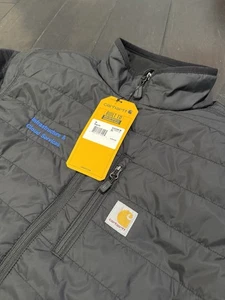 Chaqueta aislante Carhartt Cisco Cloud Services Rain Defender talla mediana nueva con etiquetas - Imagen 1 de 9