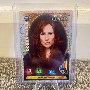Doctor Who Alien Armies Panini Donna Noble foil card No G12 - Picture 1 of 2