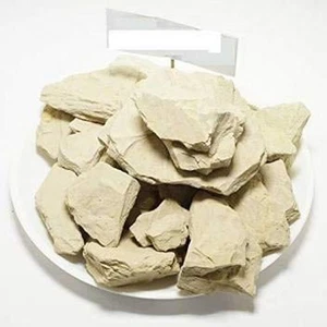 Multani Mitti Sabut - Fuller's Earth- Raw herbs - Jadi Booti- Gopi Chandan - Picture 1 of 3
