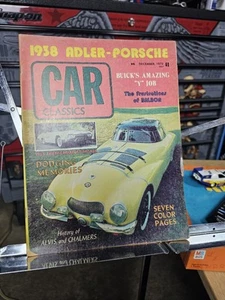 Car Classics Magazine 1973 Vintage O.O.A.K - Picture 1 of 2
