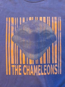 Vintage The Chameleons Shirt UK 80s Post Punk Goth Rare Sisters Of Mercy - Picture 1 of 7