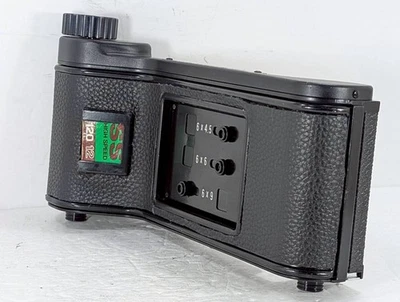 [Exc+5] Mamiya 6x4.5 6x6 6x9 Roll Film Back for Universal Press Super 23 JAPAN - Image 1 of 4