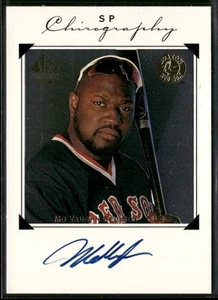 1998 SP Authentic #MV Mo Vaughn Chirography - Picture 1 of 2