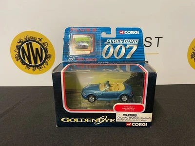 CORGI TY95501 GOLDENEYE BMW Z3 007 GOLDENEYE JAMES BOND - Image 1 of 2