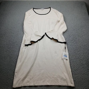 Calvin Klein Kleid Damen XL Beige Neu - Bild 1 von 7