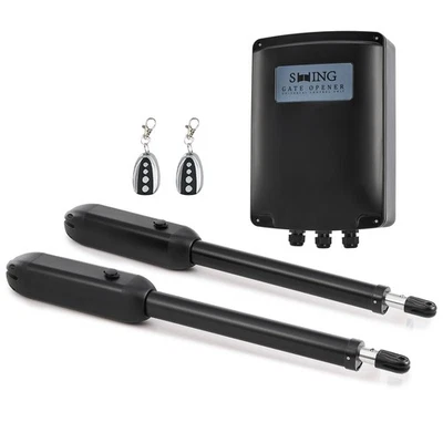 CO-Z 500 kg×2 Drehtorantrieb Flügeltorantrieb Torantrieb bis 6m Tor 2 flg - Bild 1 von 4