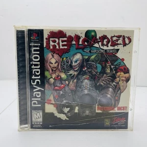 Re-Loaded: The Hardcore Sequel (Sony PlayStation 1, 1996) Completo con Manual - Imagen 1 de 5