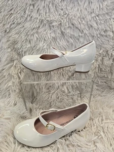 Zapatos planos niña blancos talla 12 - Imagen 1 de 5