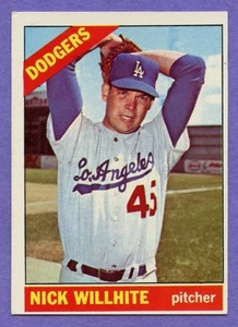 1966 Topps Nick Willhite #171 Dodgers Pack Fresh EX-MT. - Picture 1 of 2
