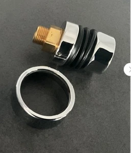 Grohe Relexa Seitenbrause  70-80er Jahre in Chrom - Bild 1 von 4