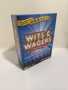 Wits and Wagers Family Edition gioco completo ottime condizioni North Star Games - Foto 1 di 3