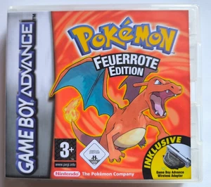 Pokémon Feuerrot Custom DS Hülle (Ohne Spiel) - Bild 1 von 3
