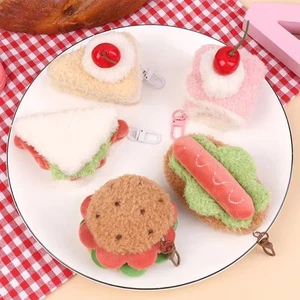 Stereoscopic Simulation Food Plush Keychain Bag Decoration - Picture 1 of 17