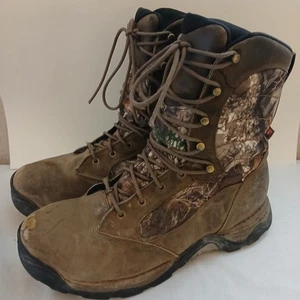Danner Pronghorn Men's Size 13 Leather Waterproof Insulated 8" Hunting Boots - Picture 1 of 10