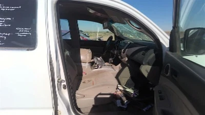 Luz de conducción usada se adapta a: Toyota Tacoma 2005 parachoques antiniebla montado grado A Foto 1 de 4